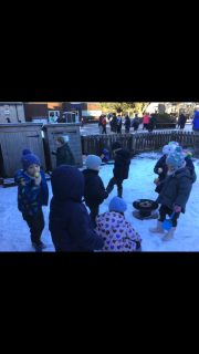 A chilly start to the new term. ❄️☃️🥶