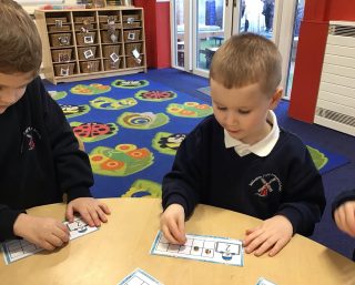 Reception have been exploring 1 more and 1 less.