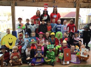 Year 1 had a great World Book Day yesterday! We enjoyed coming to school in our costumes and doing lots of book related activities including a World Book Day quiz. We loved reading with Year 4 too!📚