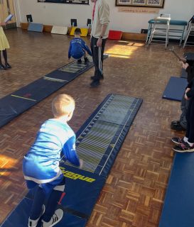 Well done to our super Year 3 athletes who competed in a Sportshall Athletics Competition at Gayton Primary School this evening! 🏆