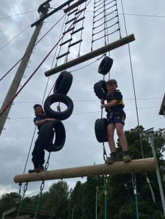 Group 1 did an excellent job on the Vertical Challenge ☀️
