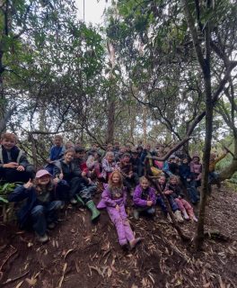 What an incredible end to our residential! Year 3 thoroughly enjoyed the hike and den building activities this morning - and what glorious sunshine we had! ☀️